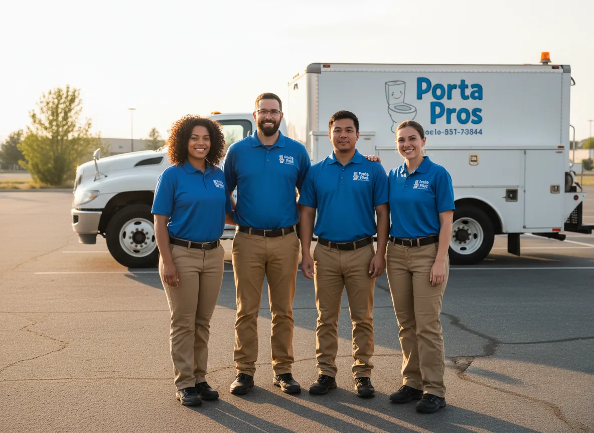 Porta Potty Rental company in Chilo, OH