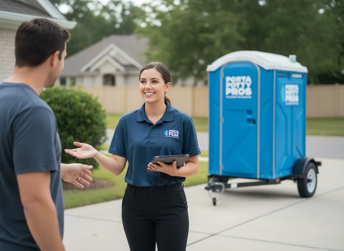 Porta Potty Rental Chilo, OH FAQs